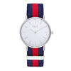 Woven Strap Casual Wrist Watch - Zodeys