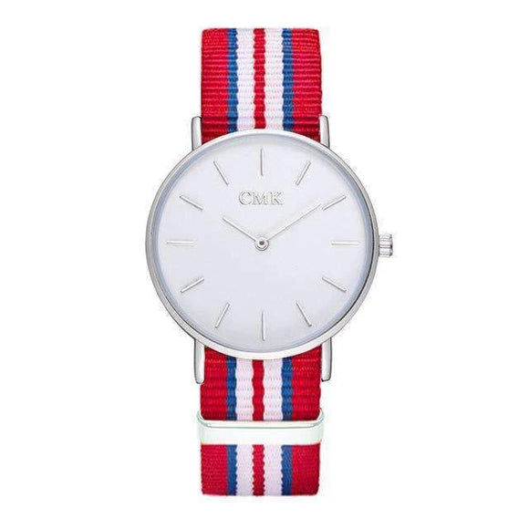 Woven Strap Casual Wrist Watch - Zodeys