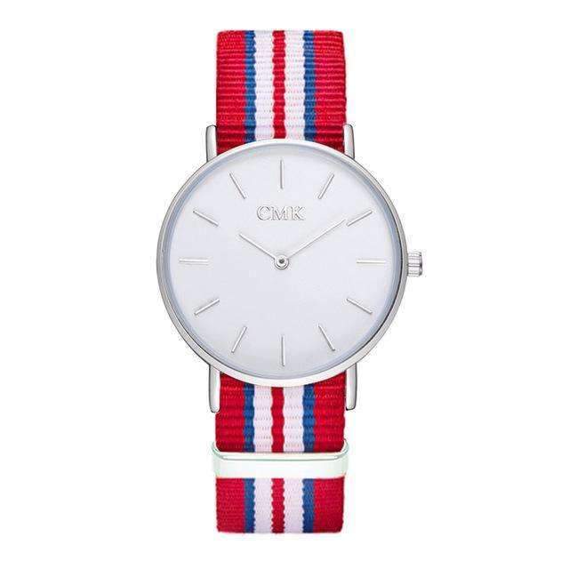 Woven Strap Casual Wrist Watch - Zodeys