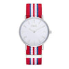 Woven Strap Casual Wrist Watch - Zodeys