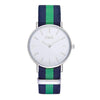 Woven Strap Casual Wrist Watch - Zodeys