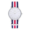 Woven Strap Casual Wrist Watch - Zodeys