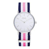 Woven Strap Casual Wrist Watch - Zodeys