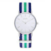 Woven Strap Casual Wrist Watch - Zodeys