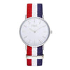 Woven Strap Casual Wrist Watch - Zodeys
