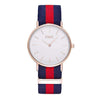 Woven Strap Casual Wrist Watch - Zodeys