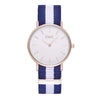 Woven Strap Casual Wrist Watch - Zodeys