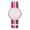 Woven Strap Casual Wrist Watch - Zodeys