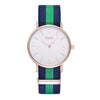 Woven Strap Casual Wrist Watch - Zodeys