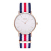 Woven Strap Casual Wrist Watch - Zodeys