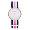 Woven Strap Casual Wrist Watch - Zodeys