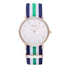Woven Strap Casual Wrist Watch - Zodeys