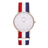 Woven Strap Casual Wrist Watch - Zodeys