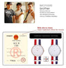 Woven Strap Casual Wrist Watch - Zodeys