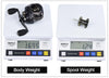 Super Light Carbon Body Fresh/Salt Water Bait-casting Fishing Reel