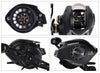 Super Light Carbon Body Fresh/Salt Water Bait-casting Fishing Reel