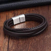 Premium Quality Genuine Leather Bracelet - Zodeys