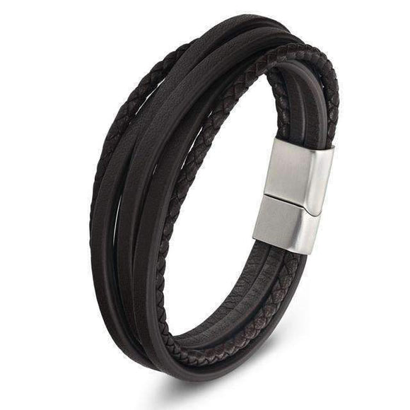 Premium Quality Genuine Leather Bracelet - Zodeys