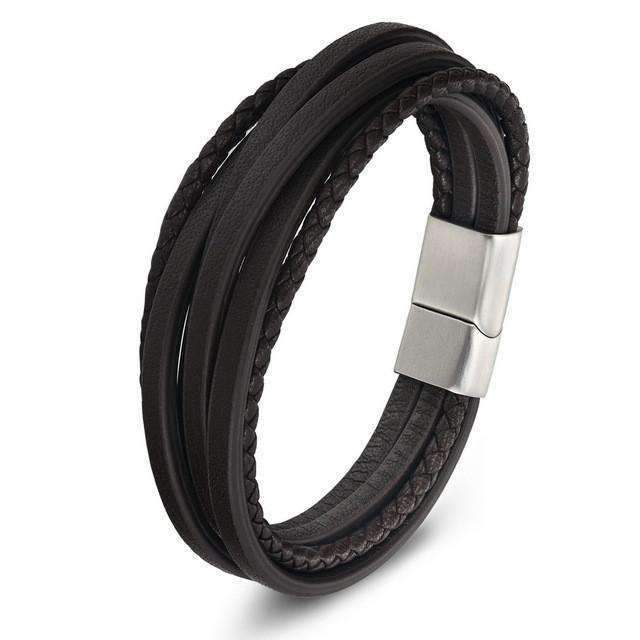 Premium Quality Genuine Leather Bracelet - Zodeys