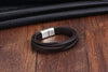 Premium Quality Genuine Leather Bracelet - Zodeys