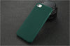 iPhone 7 6 6s Plus 5 5s SE Simple Solid Color Ultrathin Soft TPU Cases - Zodeys