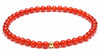 Cuban Schizo Natural Stone Elastic Bracelet - Zodeys