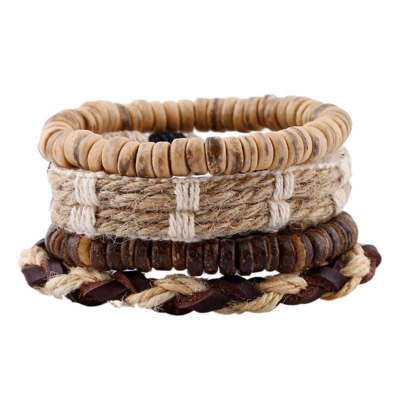 Rope & Weave Coconut Hemp Bracelet