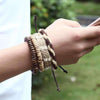 Rope & Weave Coconut Hemp Bracelet