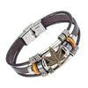 De Fumar Ganja Leather Bracelet - Zodeys