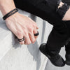 Genuine Leather Magnetic Buckle Bracelet - Zodeys