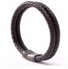 Genuine Leather Magnetic Buckle Bracelet - Zodeys
