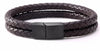 Genuine Leather Magnetic Buckle Bracelet - Zodeys