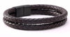 Genuine Leather Magnetic Buckle Bracelet - Zodeys