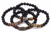 Luxury Bosque Tiger Eye & Agate Stones Bracelet - Zodeys