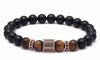 Luxury Bosque Tiger Eye & Agate Stones Bracelet - Zodeys