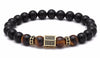 Luxury Bosque Tiger Eye & Agate Stones Bracelet - Zodeys
