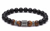 Luxury Bosque Tiger Eye & Agate Stones Bracelet - Zodeys