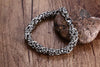 Twisted Singapore Chain Konvict Bracelet - Zodeys