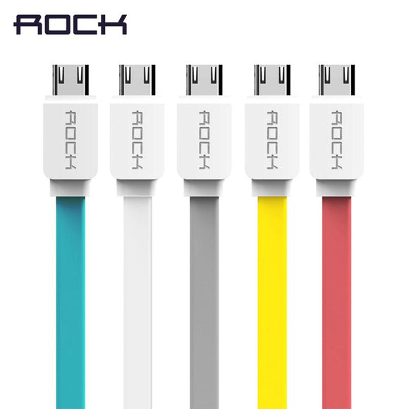 ROCK Original Micro USB Cable for Samsung/Xiaomi/Meizu/HTC/Huawei