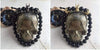 Black Batman Natural Agate Stone Bracelet - Zodeys