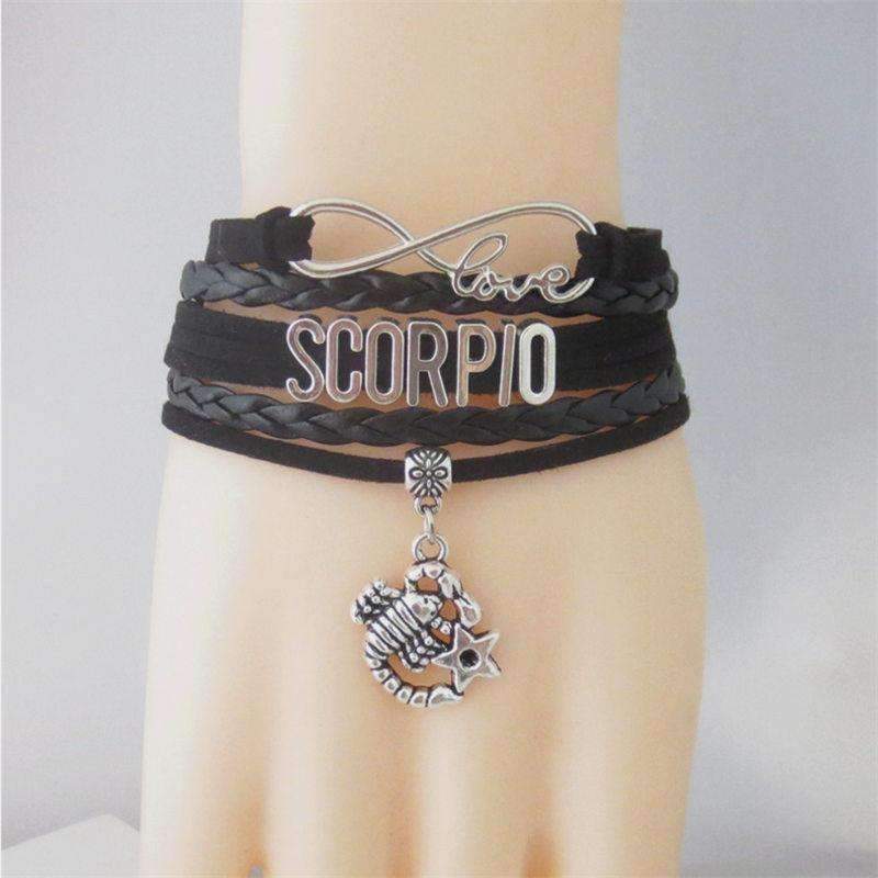 Handmade Constellation Infinity Bracelet - Zodeys