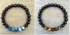 Blazing Nunavut Tiger Eye & Agate Stones Bracelet - Zodeys