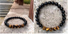 Blazing Nunavut Tiger Eye & Agate Stones Bracelet - Zodeys