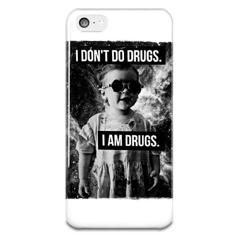 I Don't Do Drugs iPhone 5-5s Case - Zodeys