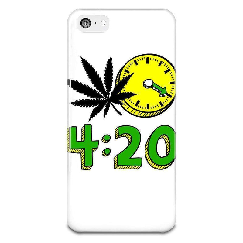 420 Cannabis Weed Leaf Design iPhone 5-5s Case - Zodeys