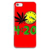 420 Cannabis Weed Leaf Design iPhone 5-5s Case - Zodeys