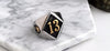 Outlaw 13 Polished Silver Biker Ring - Zodeys