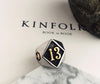 Outlaw 13 Polished Silver Biker Ring - Zodeys