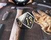 Outlaw 13 Polished Silver Biker Ring - Zodeys