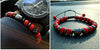 Taiwan Cinnabar Stone Beaded Buddha Bracelet - Zodeys